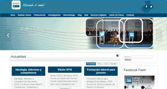 Desktop Screenshot of cien.org.gt